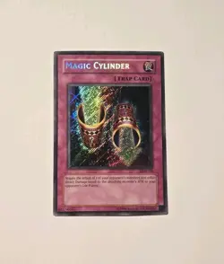 Magic Cylinder LON-104 Labyrinth of Nightmare Secret Rare LP - Image 1