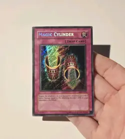 Magic Cylinder LON-104 Labyrinth of Nightmare Secret Rare LP - Image 3