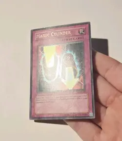 Magic Cylinder LON-104 Labyrinth of Nightmare Secret Rare LP - Image 4