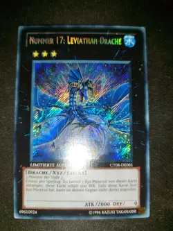 YU-GI-OH! Nummer 17: Leviathan-Drache - CT08-DE003 Secret Rare - Limited Tin EX - Image 1