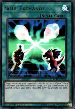 Soul Exchange 1st Ed Ultra Rare LCKC-EN038 Yu-Gi-Oh! - Image 1