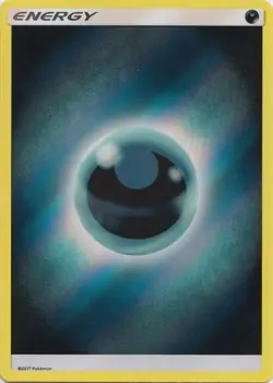 Darkness Energy Reverse Holo Shining Legends Pokemon Card NM - Image 1