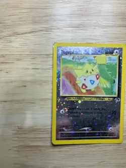 Togepi 51/75 Reverse Holo Neo Discovery Pokemon Card 2001 WOTC Rare - Image 5