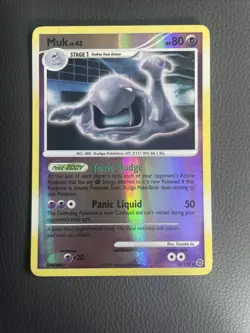 Muk 56/132 Secret Wonders Pokemon Card Uncommon Reverse Holo NM - Image 1
