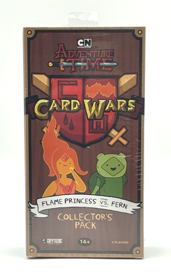 Adventure Time Card Wars Flame Princess vs Fern Collector's Card Pack Sealed NIB - Image 1