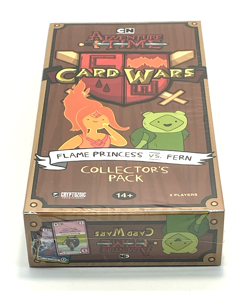 Adventure Time Card Wars Flame Princess vs Fern Collector's Card Pack Sealed NIB - Image 3