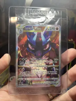 Lucario VSTAR Swsh291 SEALED Swsh: Sword & Shield Promo Cards Holo! Nintendo TCG - Image 2