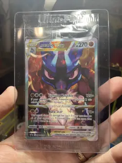 Lucario VSTAR Swsh291 SEALED Swsh: Sword & Shield Promo Cards Holo! Nintendo TCG - Image 3
