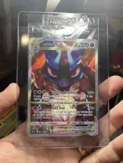 Lucario VSTAR Swsh291 SEALED Swsh: Sword & Shield Promo Cards Holo! Nintendo TCG - Image 4