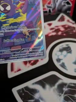 SV05 Temporal Forces Gastly Holo Illustration Rare Card 177/162 - Image 3