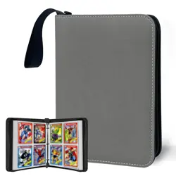 400 Kpop Photocard Card Binder, 4 Pocket with 50 Removable Sleeves,Waterproof... - Image 1