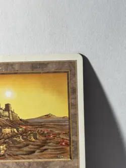 City of Brass MTG 5th Edition Vintage Magic the Gathering Land Card LP - Image 3