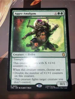 Aggro Amalgam - Voracious Hydra Commander: Teenage Mutant Ninja Turtles Regular - Image 1