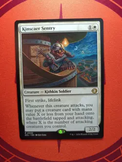 Kinscaer Sentry (NM) Lorwyn Eclipsed MTG Discount: 5+ Magic Singles - Image 1