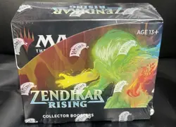 Magic: The Gathering Zendikar Rising Collector Booster Box New 630509917877 - Image 1