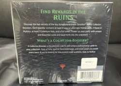 Magic: The Gathering Zendikar Rising Collector Booster Box New 630509917877 - Image 2