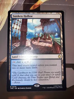 magic the gathering TMNT Sunken Hollow - Image 1