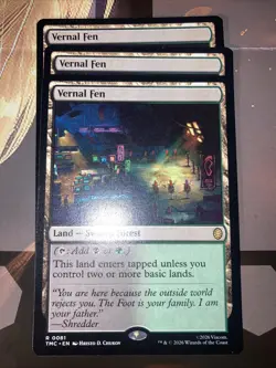 Vernal Fen Commander: Teenage Mutant Ninja Turtles Regular X 3 - Image 1