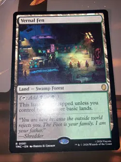 Vernal Fen Commander: Teenage Mutant Ninja Turtles Regular X 3 - Image 4