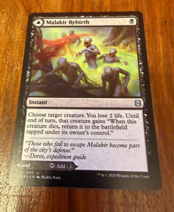Malakir Rebirth / Malakir Mire ~ Zendikar Rising [ NearMint ] [ Magic MTG ] - Image 1