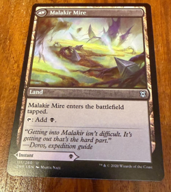 Malakir Rebirth / Malakir Mire ~ Zendikar Rising [ NearMint ] [ Magic MTG ] - Image 2