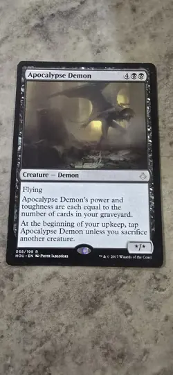 Apocalypse Demon Hour of Devastation Regular - Image 1