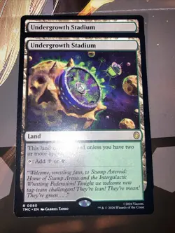 Undergrowth Stadium Commander: Teenage Mutant Ninja Turtles Regular - Image 1