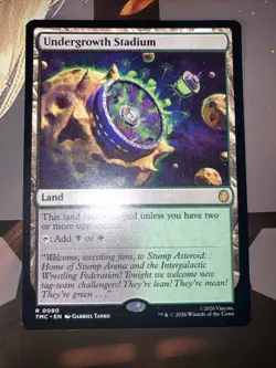 Undergrowth Stadium Commander: Teenage Mutant Ninja Turtles Regular - Image 2