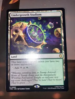 Undergrowth Stadium Commander: Teenage Mutant Ninja Turtles Regular - Image 4