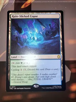 Rain-Slicked Copse Commander: Teenage Mutant Ninja Turtles Regular - Image 1