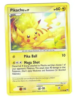 Pokemon TCG: Pikachu - 71/99 - Platinum: Arceus - LP - Image 1