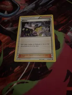 Karen XY177 - Pokemon Black Star Promo 2016 - NM - Image 1