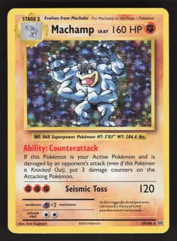 Machamp 59/108 Pokemon TCG XY - Evolutions LP - Image 1