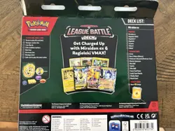 Pokemon Miraidon ex Regieleki V League Battle Deck FACTORY SEALED!!!! - Image 2