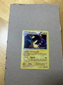 Pokemon - Ampharos 40/114 - Steam Siege Holo Rare - LP - Image 1
