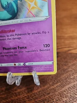 Dragapult SV062/SV122 Shining Fates: Shiny Vault Holo 2021 Pokemon TCG NM - Image 5