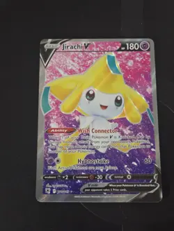 Pokemon TCG Jirachi v Full Art 170/189 Astral Radiance NM - Image 1
