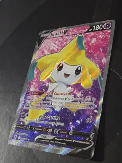 Pokemon TCG Jirachi v Full Art 170/189 Astral Radiance NM - Image 2
