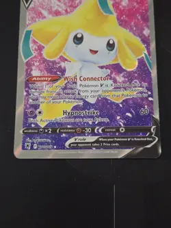 Pokemon TCG Jirachi v Full Art 170/189 Astral Radiance NM - Image 3