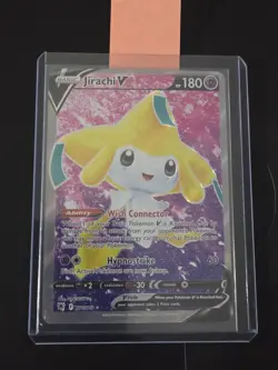 Pokemon TCG Jirachi v Full Art 170/189 Astral Radiance NM - Image 4