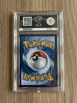 Pokemon Phantasmal Flames - Rotom EX 126/094 - ACE 10 - PERFECT SUBGRADES - Image 2