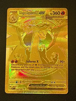Mega Charizard X Ex 130/094 - Phantasmal Flames - Pokemon Tcg - NM - Image 1