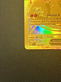 Mega Charizard X Ex 130/094 - Phantasmal Flames - Pokemon Tcg - NM - Image 5