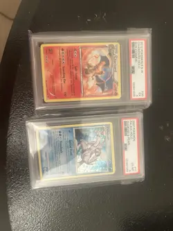 Charizard Palkia Psa 5 And 6 Pokemon Tcg - Image 1