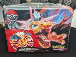Pokemon TCG: Charizard Fall 2023 Collector Chest SEALED - Image 1