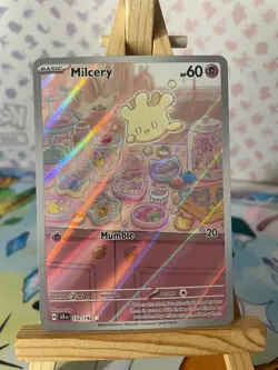 Milcery 152/142 | Pokemon Stellar Crown | Illustration Rare - Image 1