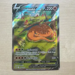 Charizard V Promo SWSH260 2022 UPC Ultra Premium Collection Pokemon TCG Alt Art - Image 1