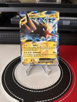 Pokemon TCG Team plasma Zapdos EX plasma storm 48/135 rare - Image 1