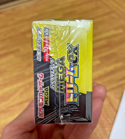 Pokemon MEGA Dream ex M2a Booster TCG High-Class Pack Box Japanese w/Shrink - Image 4