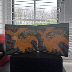 X2 Pokemon Mega Evolution Ascended Heroes ETB Elite Trainer Box - Sealed In Hand - Image 1